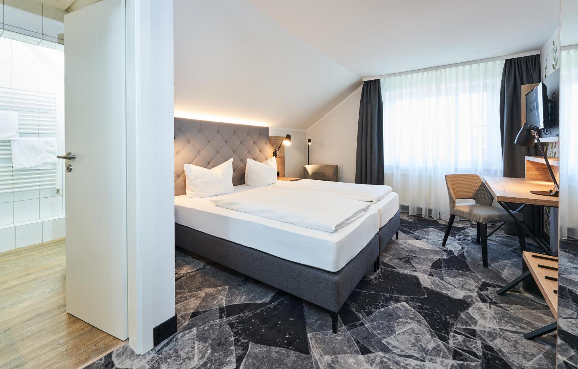 Das Landhotel Am Traetzhof Fulda Bagian luar foto