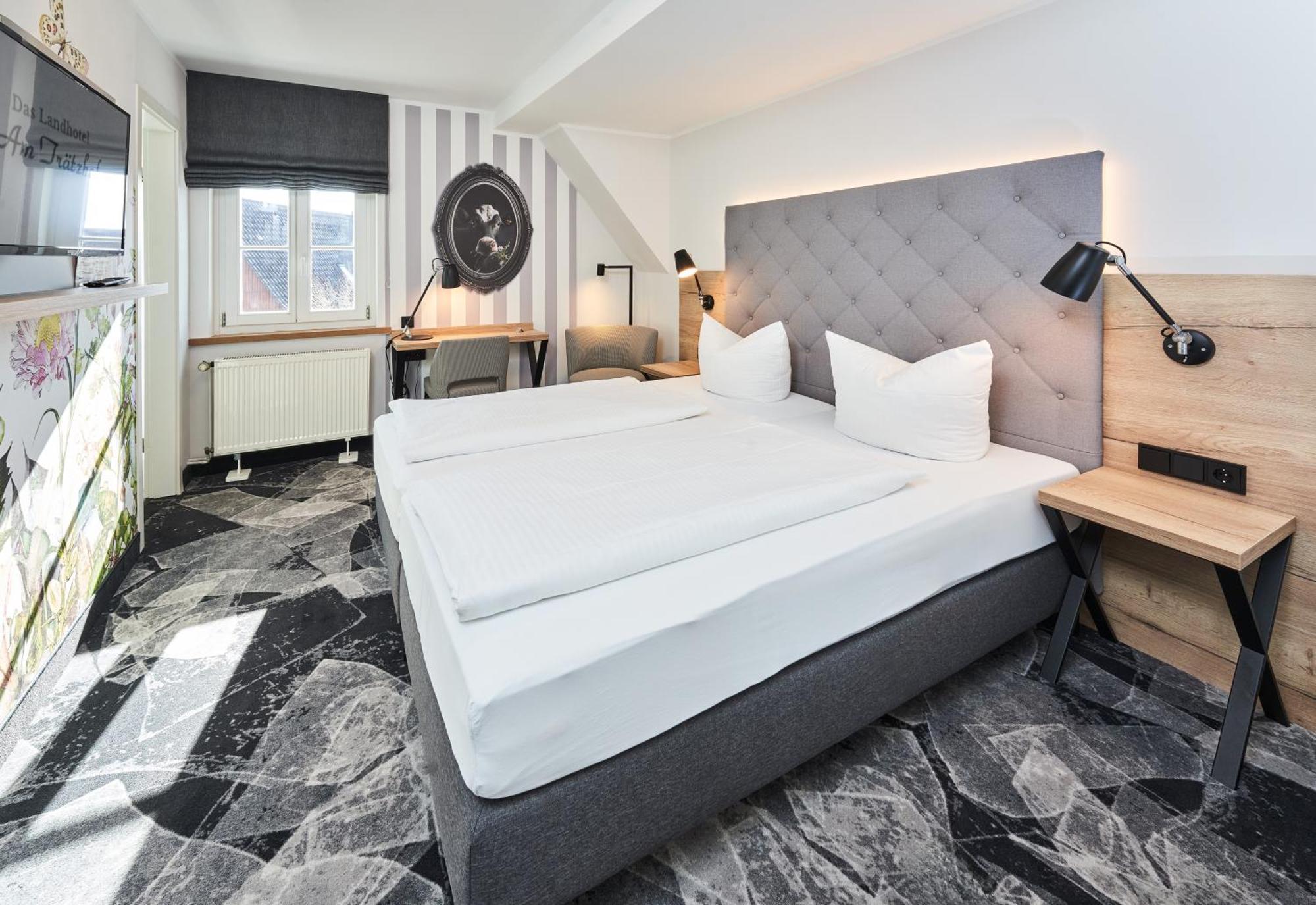 Das Landhotel Am Traetzhof Fulda Bagian luar foto