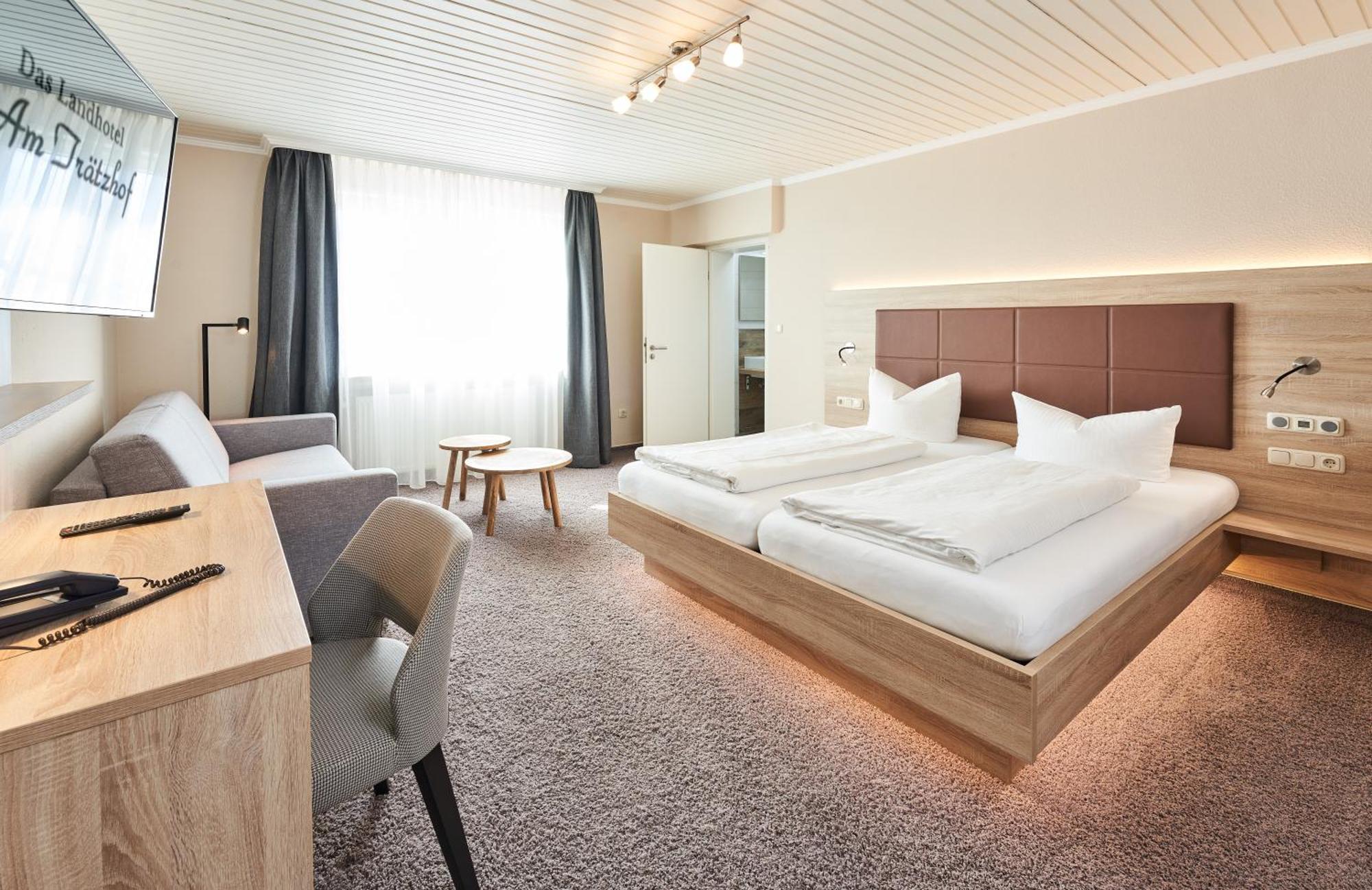 Das Landhotel Am Traetzhof Fulda Bagian luar foto