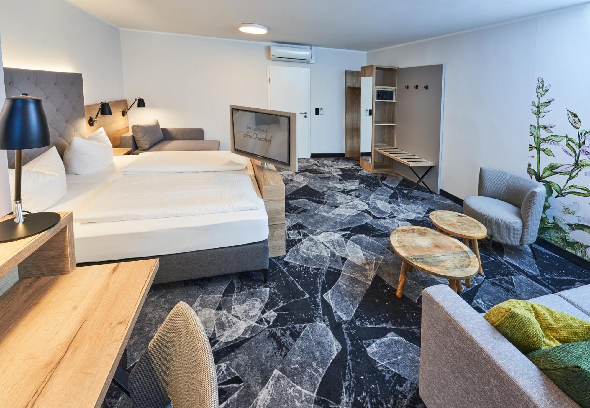 Das Landhotel Am Traetzhof Fulda Bagian luar foto