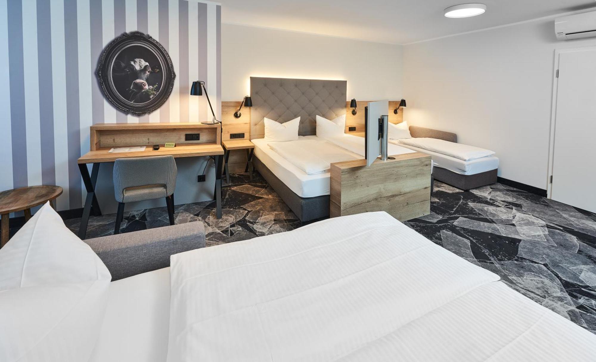 Das Landhotel Am Traetzhof Fulda Bagian luar foto