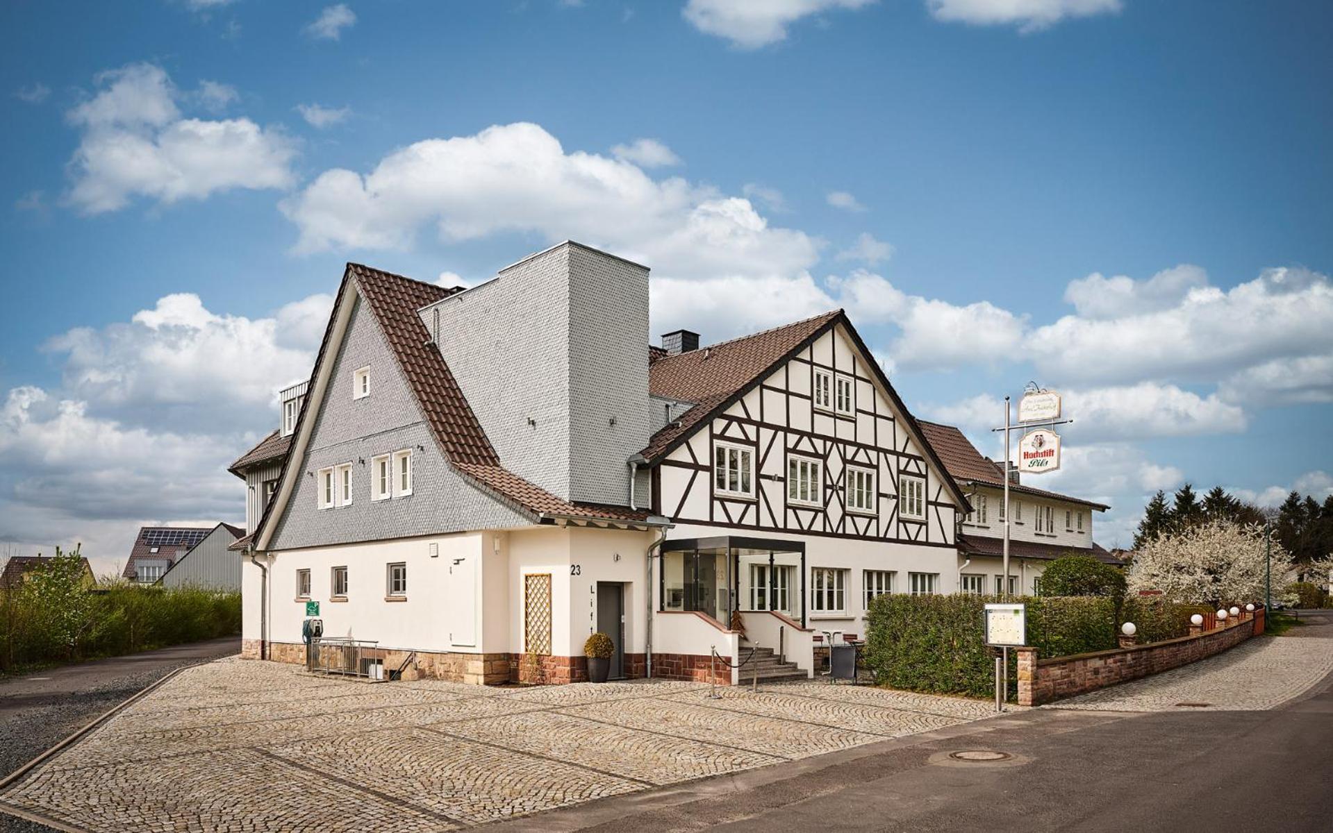 Das Landhotel Am Traetzhof Fulda Bagian luar foto