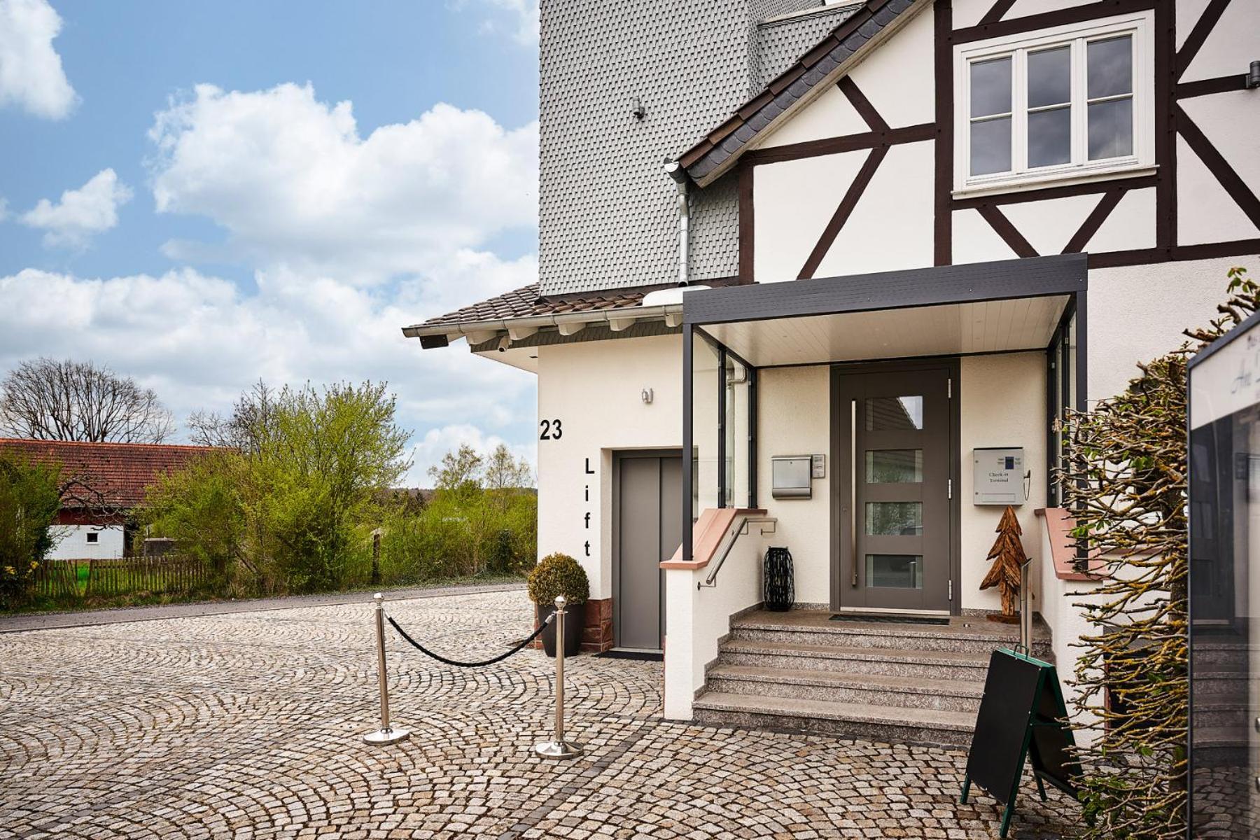 Das Landhotel Am Traetzhof Fulda Bagian luar foto