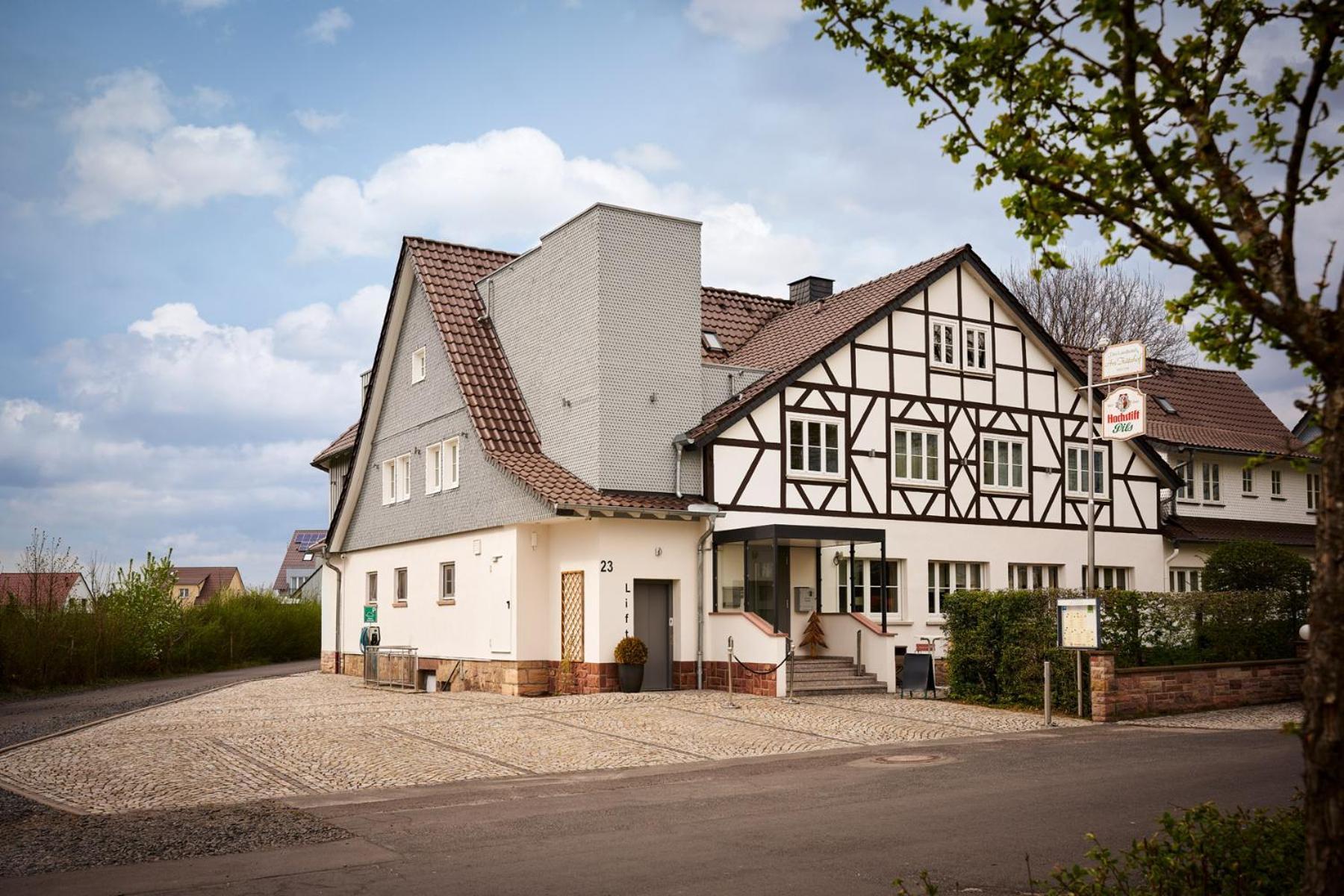 Das Landhotel Am Traetzhof Fulda Bagian luar foto