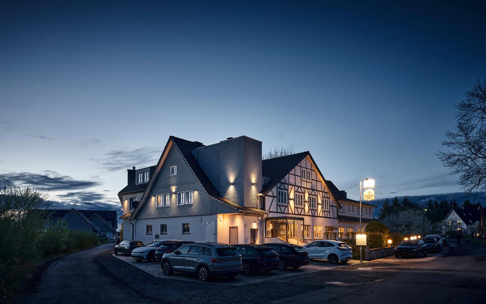 Das Landhotel Am Traetzhof Fulda Bagian luar foto