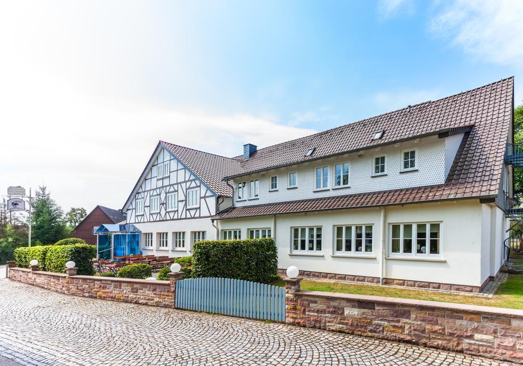 Das Landhotel Am Traetzhof Fulda Bagian luar foto