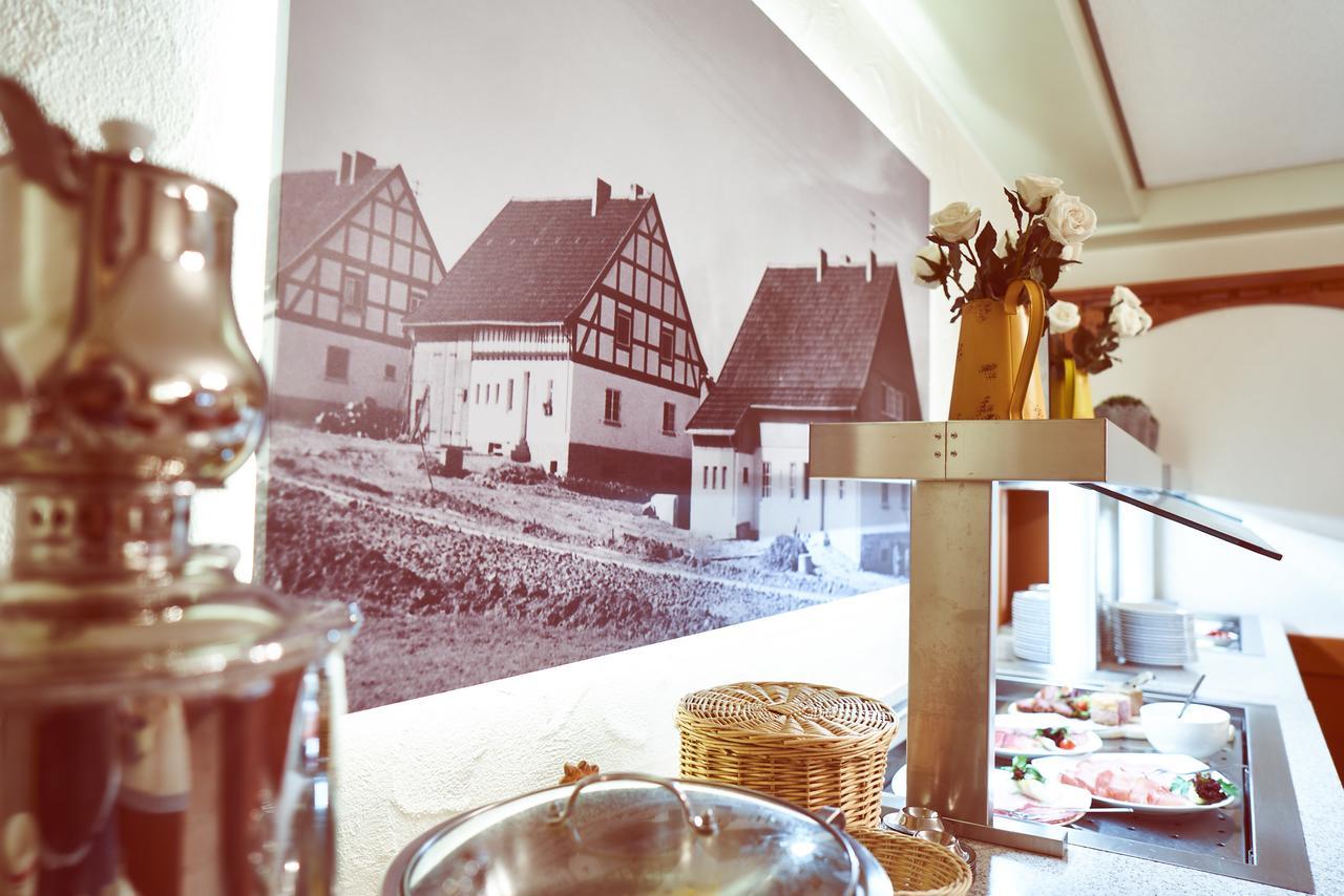 Das Landhotel Am Traetzhof Fulda Bagian luar foto