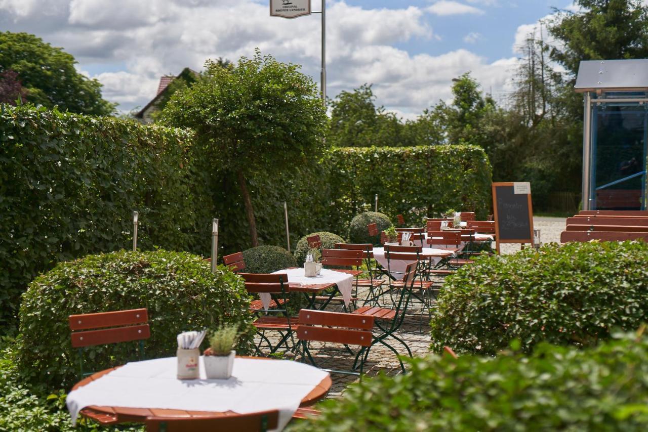 Das Landhotel Am Traetzhof Fulda Bagian luar foto